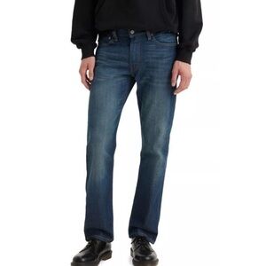 Levi’s 514 size w 36 l 30 straight leg blue jeans